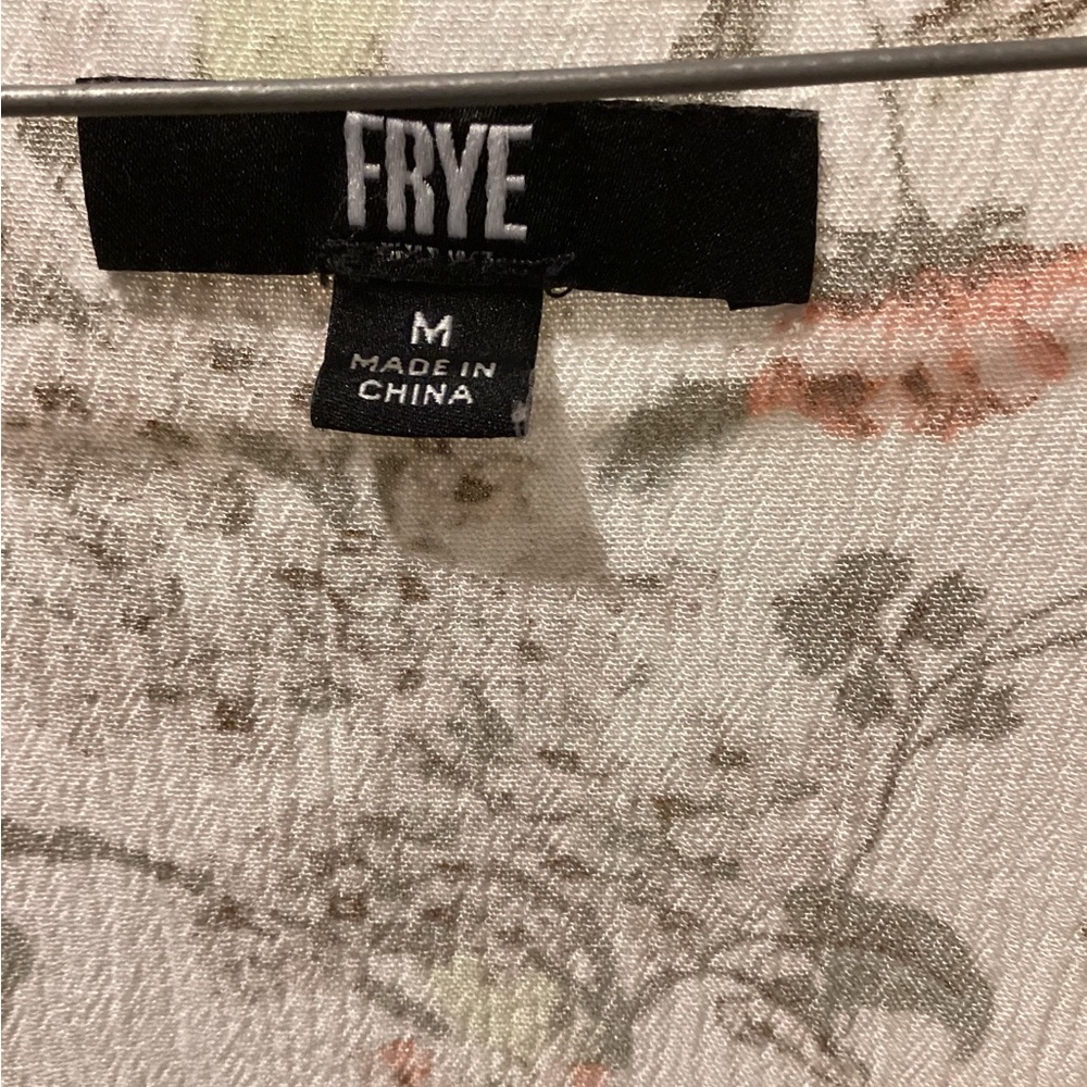 Frye Floral Patterned Fabric - image 2